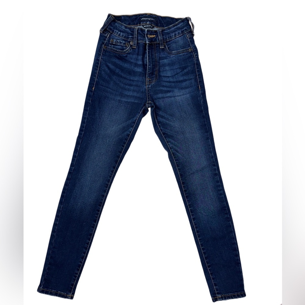 💙❤️ High rise Aeropostale jegging size 00 short